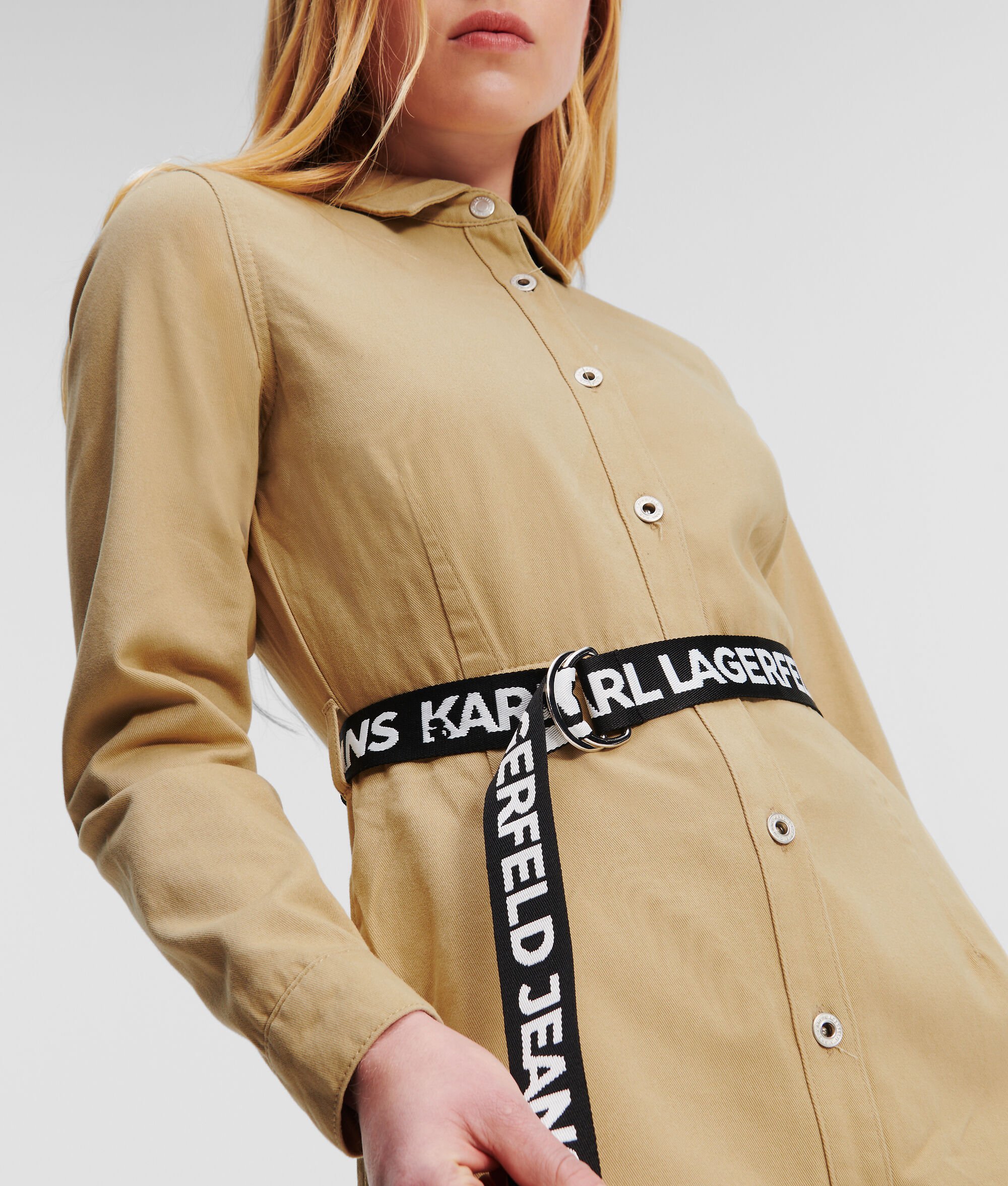 (image for) State-Of-The-Art KLJ Long-Sleeved Shirt Dress